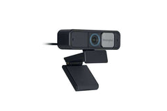 Kensington PRO 1080P Webcam con Enfoque Automatico W2050 - Campo de Vision Diagonal de 93Â° - Lentes de Cristal de Alta Calidad - Ajuste Manual de Angulos de Camara - Microfonos Estereo Omnidireccionales - Negro