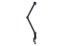 Kensington A1020 Brazo Articulado para Microfonos, Camaras Web y Sistemas de Iluminacion - Soporte Versatil para Accesorios de Videoconferencia - Extensiones Horizontales y Verticales Amplias - Color Negro
