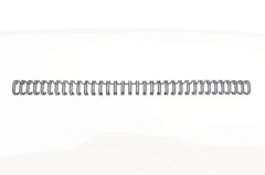GBC Wirebind Pack de 100 Alambres de Encuadernacion 8mm para Paso 3:1 Redondo o Cuadrado - Formato A4 - Para 34 Orificios - Encuaderna hasta 70 Hojas - Color Negro