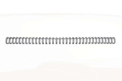 GBC Wirebind Pack de 100 Alambres de Encuadernacion 9.5mm para Paso 3:1 Redondo o Cuadrado - Formato A4 - Para 34 Orificios - Encuaderna hasta 70 Hojas - Color Negro