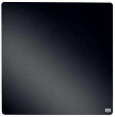Nobo Tile Mini Pizarra Magnetica 360x360mm - sin Marco - Variedad de Colores - Almohadillas e Imanes - Diseño Creativo y Colorido - Negro