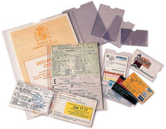 Esselte Pack de 100 Portacarnets TamaÃ±o 122x172mm - Transparente Acabado Liso