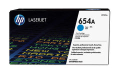 HP CF331A Cyan Original Toner Cartridge - 654A