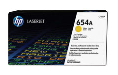 HP CF332A Amarillo Original Toner Cartridge - 654A