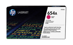 Cartouche de toner magenta authentique HP CF333A - 654A