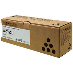 Ricoh SP C352E Black Original Toner Cartridge - 408215/SP C352E