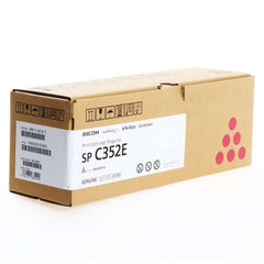 Ricoh SP C352E Magenta Original Toner Cartridge - 408217/SP C352E