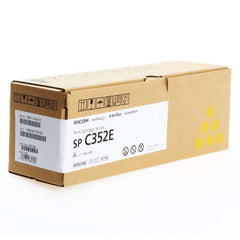 Ricoh SP C352E Amarillo Original Toner Cartridge - 408218/SP C352E