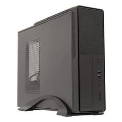Unykach UK2010 Caja Torre ITX, MicroATX - Fuente de Alimentacion 450W Incluida - TamaÃ±o Disco Soportado 3.5", 2.5" - USB-A 3.0/2.0 y Audio