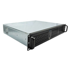 Unykach UK2129 Caja Rack 2U 19" - TamaÃ±os de Disco Soportados 2.5", 3.5" - Filtro Frontal Antipolvo - USB-A 2.0/3.0 y Audio