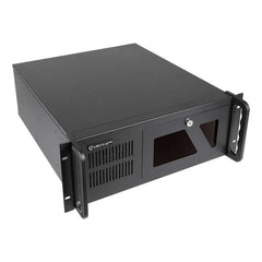 Unykach UK4229 EVO Caja Rack 4U 19" - TamaÃ±os de Disco Soportados 3.5" - Filtro Frontal Antipolvo - USB-A 3.0 - 3 Ventiladores Incluidos