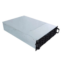 Unykach HSW4416 Servidor 3U Rack 16 Bahias Hot Swap - TamaÃ±os de Disco Soportados 3.5" - Placas Base Compatibles EEB, CEB, ATX, MicroATX - USB-A 2.0