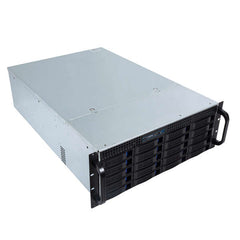 Unykach HSW4520 Servidor 4U Rack 20 Bahias Hot Swap - TamaÃ±os de Disco Soportados 2.5", 3.5" - Placas Base Compatibles EEB, CEB, ATX, MicroATX - USB-A 2.0/3.0
