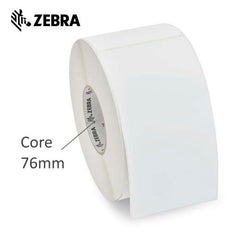 Zebra Z-Perform 1000D Pack of 6 Rolls of Original Thermal Labels 76x25mm - Permanent Adhesive - 5,180 Units x Roll - 880738-025