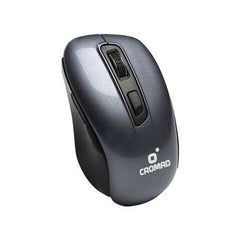 Cromad Raton Inalambrico - Hasta 10 Metros de Alcance - Incluye Mini Receptor USB - Maxima Autonomia de Bateria, Hasta 12 Meses - 3 Botones Accesibles - Bateria 1 X AA (No Incluida) - DiseÃ±o Comodo - Maxima Precision - Tacto Suave