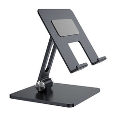 Aisens Soporte de Sobremesa TamaÃ±o XXL Ajustable (2 Pivotes) para Movil / Tablet - Color Gris