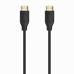 Aisens Cable HDMI V2.0 Premium Alta Velocidad / Hec 4K@60Hz 18Gbps - A/M-A/M - 0.5m - Color Negro