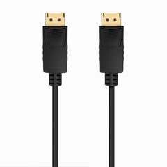 Aisens Cable Displayport V1.2 CCS 4K@60Hz - DP/M-DP/M - 0.5m - Color Negro