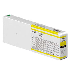 Epson C13T55K400 Cartouche d'encre jaune originale - C13T55K400