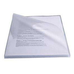 Esselte Caja de 50 Dossiers UÃ±ero PVC 250 Micras - TamaÃ±o A4 - Transparente