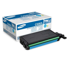 Cartucho de toner original Samsung CLT-C5082L/ELS ciano - SU055A