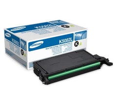 Samsung CLT-K5082L/ELS Black Original Toner Cartridge - SU188A