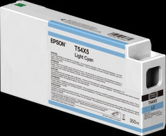 Epson T54X5 Cyan Light Original Ink Cartridge - C13T54X500