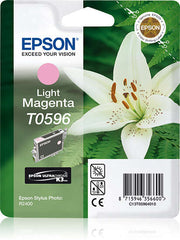 Cartucho de tinta original Epson T0596 Magenta Light - C13T05964010