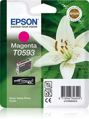 Cartucho de tinta original Epson T0593 Magenta - C13T05934010