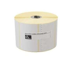 Zebra Z-Select 2000D Pack of 12 Rolls of Original Thermal Labels 76x51mm - Permanent Adhesive - 1,370 Units x Roll - 800263-205