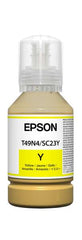 Frasco de tinta original amarelo Epson T49H4 - C13T49H400