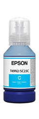 Bouteille d'encre cyan originale Epson T49H2 - C13T49H200