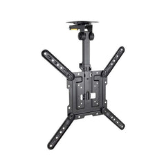 Tooq Soporte Techo Pantalla 23-55 Giro 180Âº - Inclinable - Color Negro