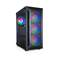 Tooq Caja Semitorre Gaming TQGCC101-B "RagnÃ¤rok" - Color Negro