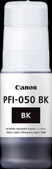 Canon PFI050 Negro Botella de Tinta Original - PFI050BK/5698C001