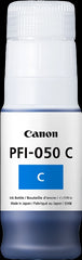 Frasco de tinta original Canon PFI050 Ciano - PFI050C/5699C001