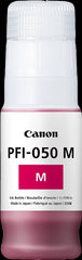 Canon PFI050 Magenta Original Ink Bottle - PFI050M/5700C001