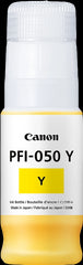 Bouteille d'encre originale Canon PFI050 Amarillo - PFI050Y/5701C001