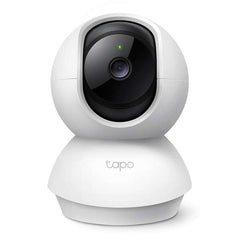 TP-Link Tapo TC71 Camara de Vigilancia 2K Wi-Fi - Rotacion 360Âº - Vision Nocturna - Deteccion de Movimiento y Notificaciones - Alarma de Luz y Sonido - Audio Bidireccional