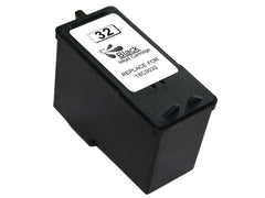 Lexmark 32 Black Generic Ink Cartridge - Replacement 18CX032E