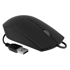 Subblim Raton Business con Cable - DiseÃ±o Ultradelgado y Ergonomico - Tecnologia Silent Click - Color Negro Mate