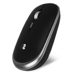 Subblim Raton Inalambrico Mini - DiseÃ±o Ergonomico y Elegante - Conexion USB Plug & Play - Tecnologia Silent Click - Ambidiestro - Resolucion Ajustable - Duradero y Portatil - Color Negro