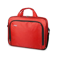 Subblim Estuche Oxford para portÃ¡til - 410mm - ProtecciÃ³n reforzada - Gran capacidad de almacenamiento - Resistente al agua - Color Rojo