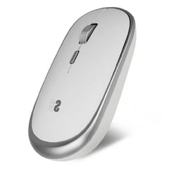 Subblim RatÃ³n inalÃ¡mbrico Wireless Mini - 54mm x 25mm - Silencioso - PrecisiÃ³n regulable - Acabados de calidad - Ambidiestro - 4 botones - Ahorro de energÃ­a - Color Blanco