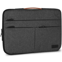 Subblim Funda Air Padding 360 - 380x275x30 mm - ProtecciÃ³n 360Âº con Air Padding - MÃºltiples bolsillos - Resistente y duradera - Color Gris