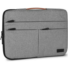 Subblim Funda Air Padding 360 - 380x275x30 mm - ProtecciÃ³n 360Âº con Air Padding - MÃºltiples bolsillos - Resistente y duradera - Color Gris