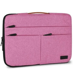 Subblim Funda Air Padding 360 - 380x275x30 mm - ProtecciÃ³n 360Âº - MÃºltiples bolsillos - Resistente y duradera - Color Rosa