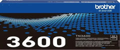 Brother TN3600 Black Original Toner Cartridge - TN3600