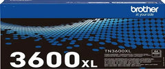 Cartucho de toner original preto Brother TN3600XL - TN3600XL