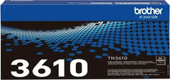 Brother TN3610 Black Original Toner Cartridge - TN3610